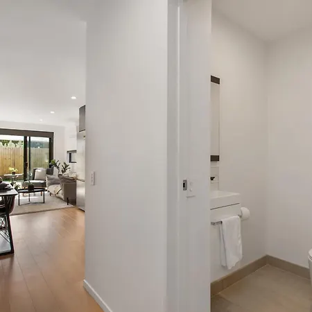 Stylish New 8 Mins Cbd Free Parking Apartment Christchurch Exterior photo