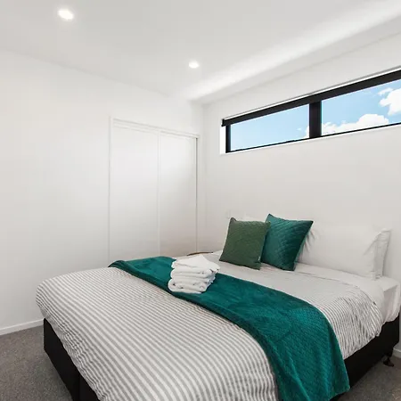 Stylish New 8 Mins Cbd Free Parking Apartment Christchurch Exterior photo