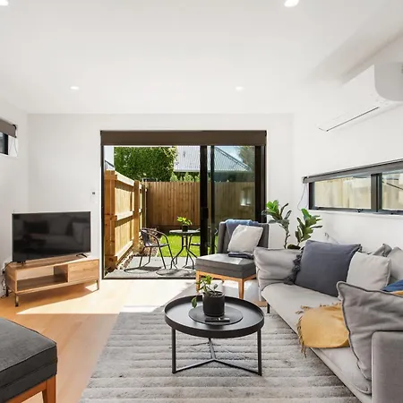 Stylish New 8 Mins Cbd Free Parking Apartment Christchurch Exterior photo